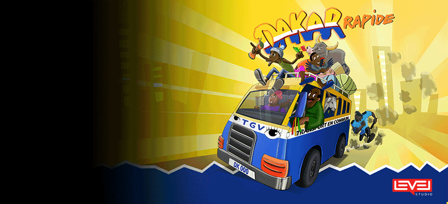 Dakar Rapide   sur la VOD de la TV d'Orange