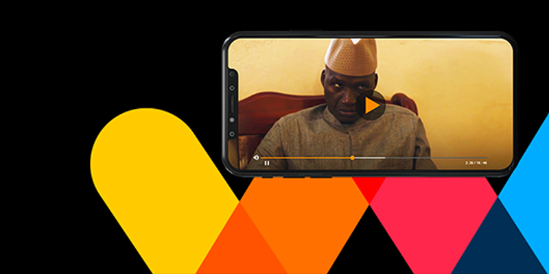 Fall Ndanane sur la VOD de la Tv d'orange